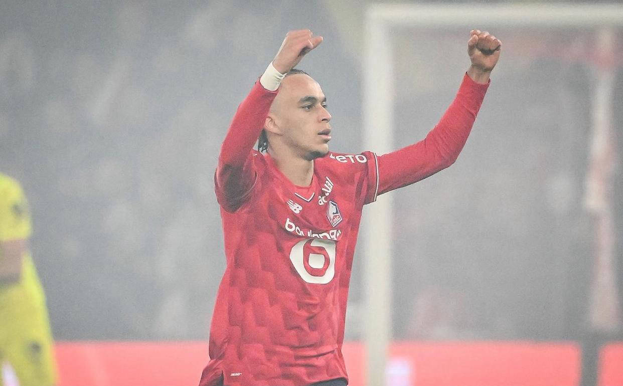 姆巴佩18岁弟弟神级停球破门，助里尔4连胜逼近法甲榜首